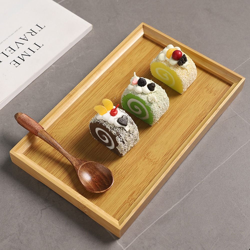 Decorate Tray Natural Bamboo B - Bamboo Tea Tray recensie en prijs