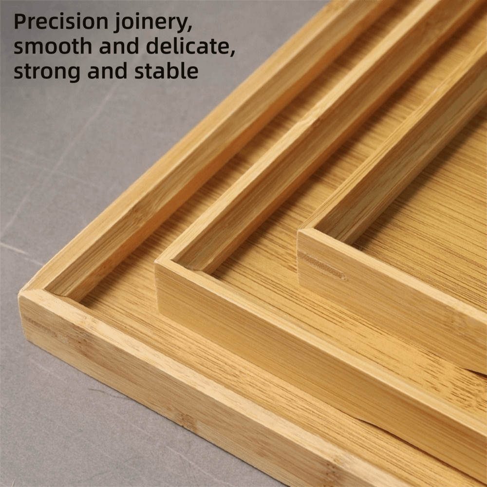 Decorate Tray Natural Bamboo B - Bamboo Tea Tray recensie en prijs
