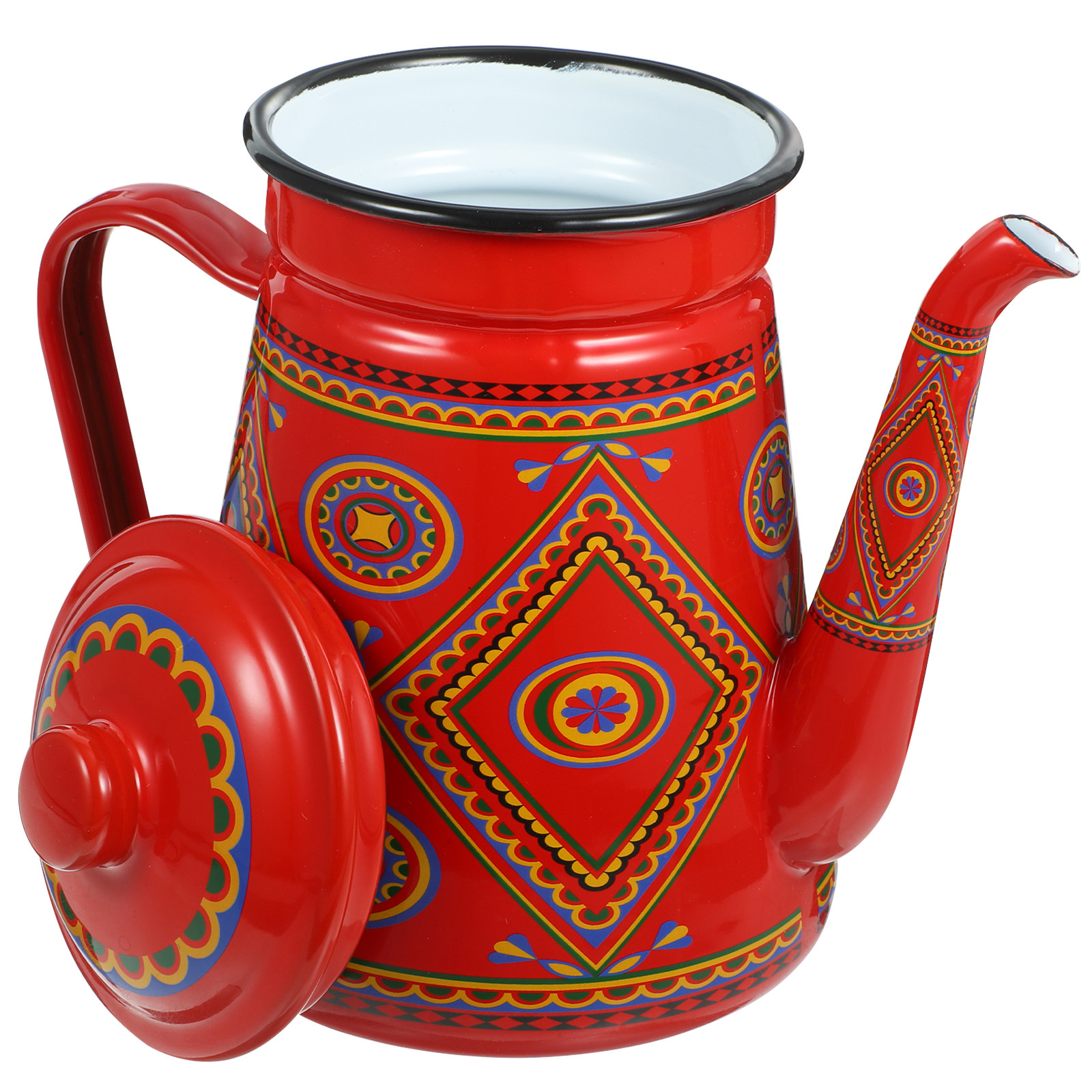 Enamel Coffee Pot Stovetop Tea - Coffee Tea Water Heater recensie en prijs