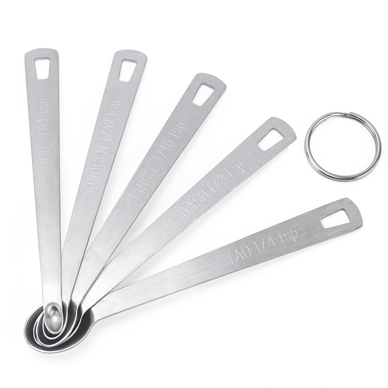5pcs/Set Small Measuring Spoon - Coffee Tea Catering recensie en prijs
