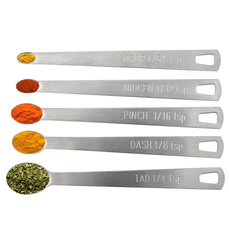 5pcs/Set Small Measuring Spoon - Coffee Tea Catering recensie en prijs