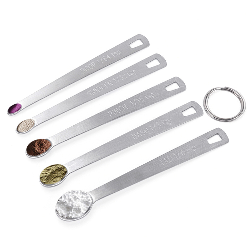 5pcs/Set Small Measuring Spoon - Coffee Tea Catering recensie en prijs