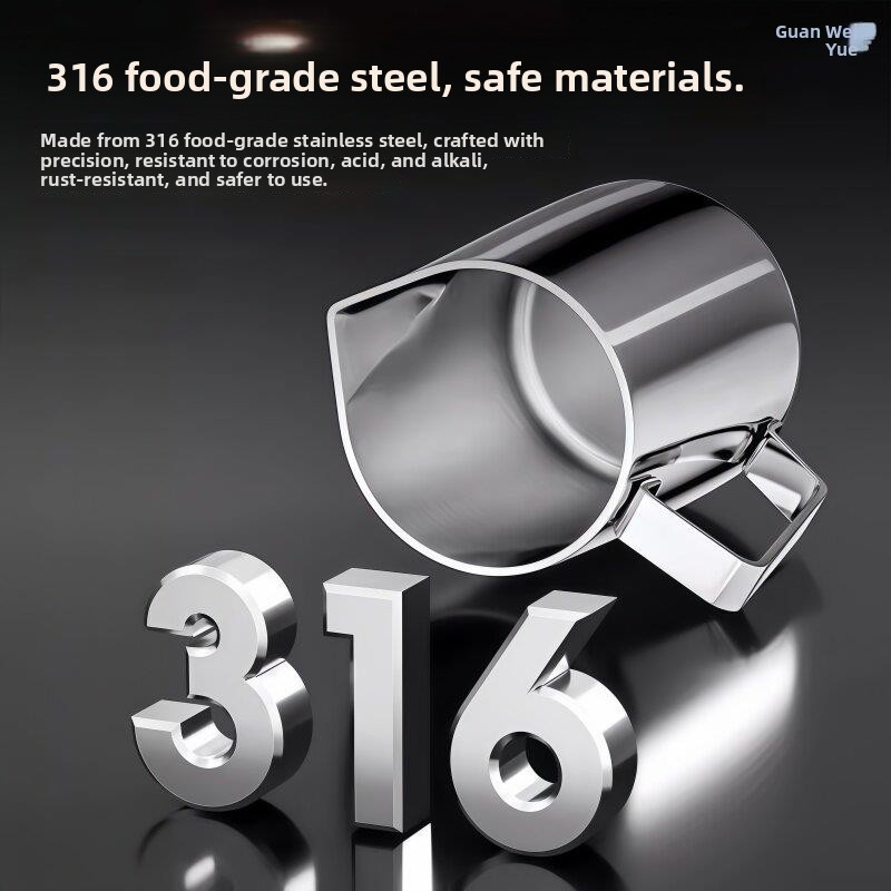 Stainless Steel 316 Scale Milk - Coffee Tea Thai recensie en prijs