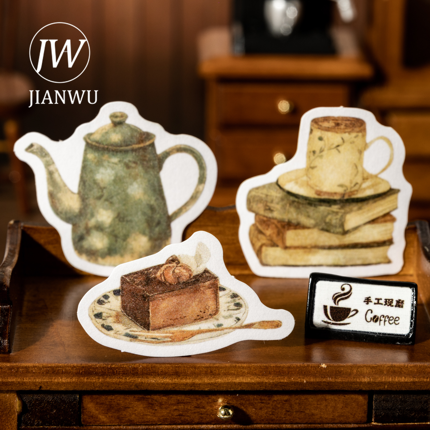 JIAWU Tea Drinking Day Series  - Coffee Tea Journal recensie en prijs