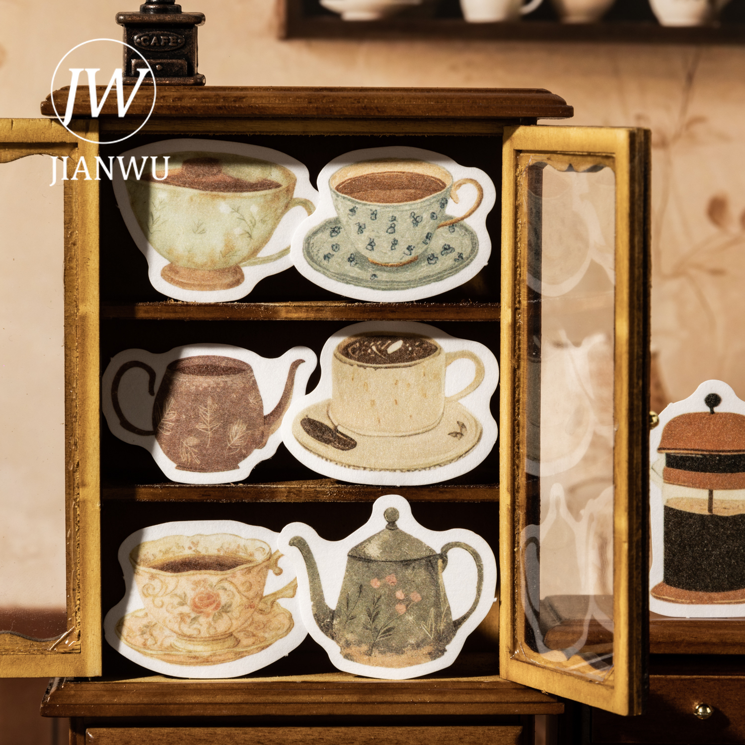 JIAWU Tea Drinking Day Series  - Coffee Tea Journal recensie en prijs