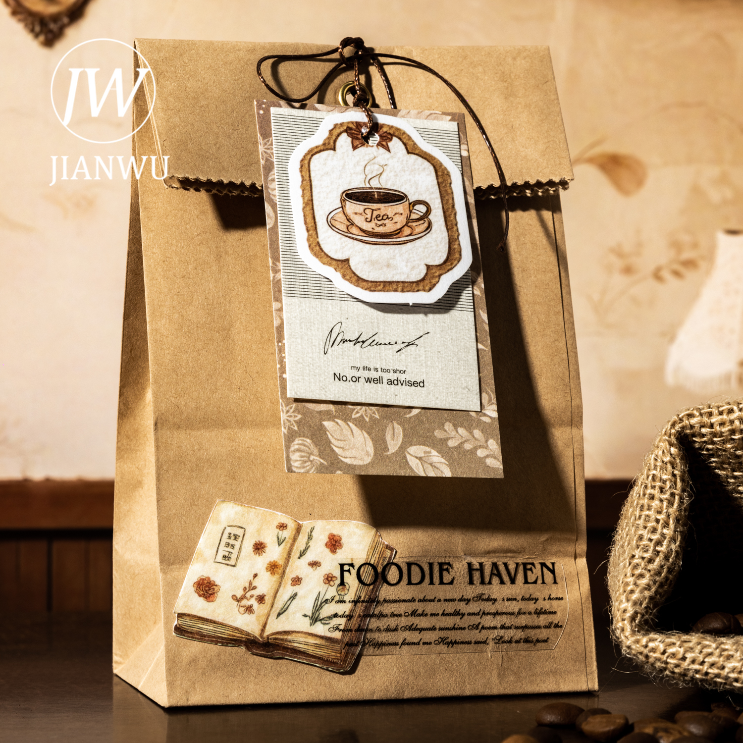 JIAWU Tea Drinking Day Series  - Coffee Tea Journal recensie en prijs