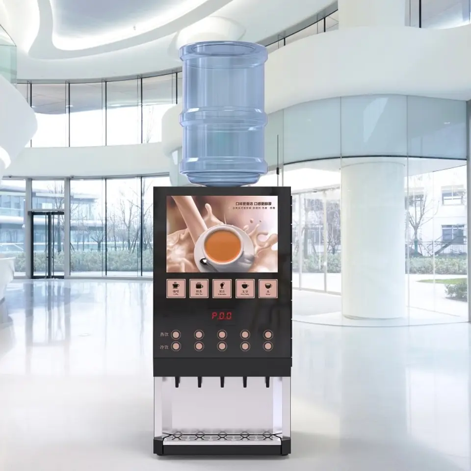 Business Use Multiple Drinks A - Coffee Tea Vending Machine recensie en prijs