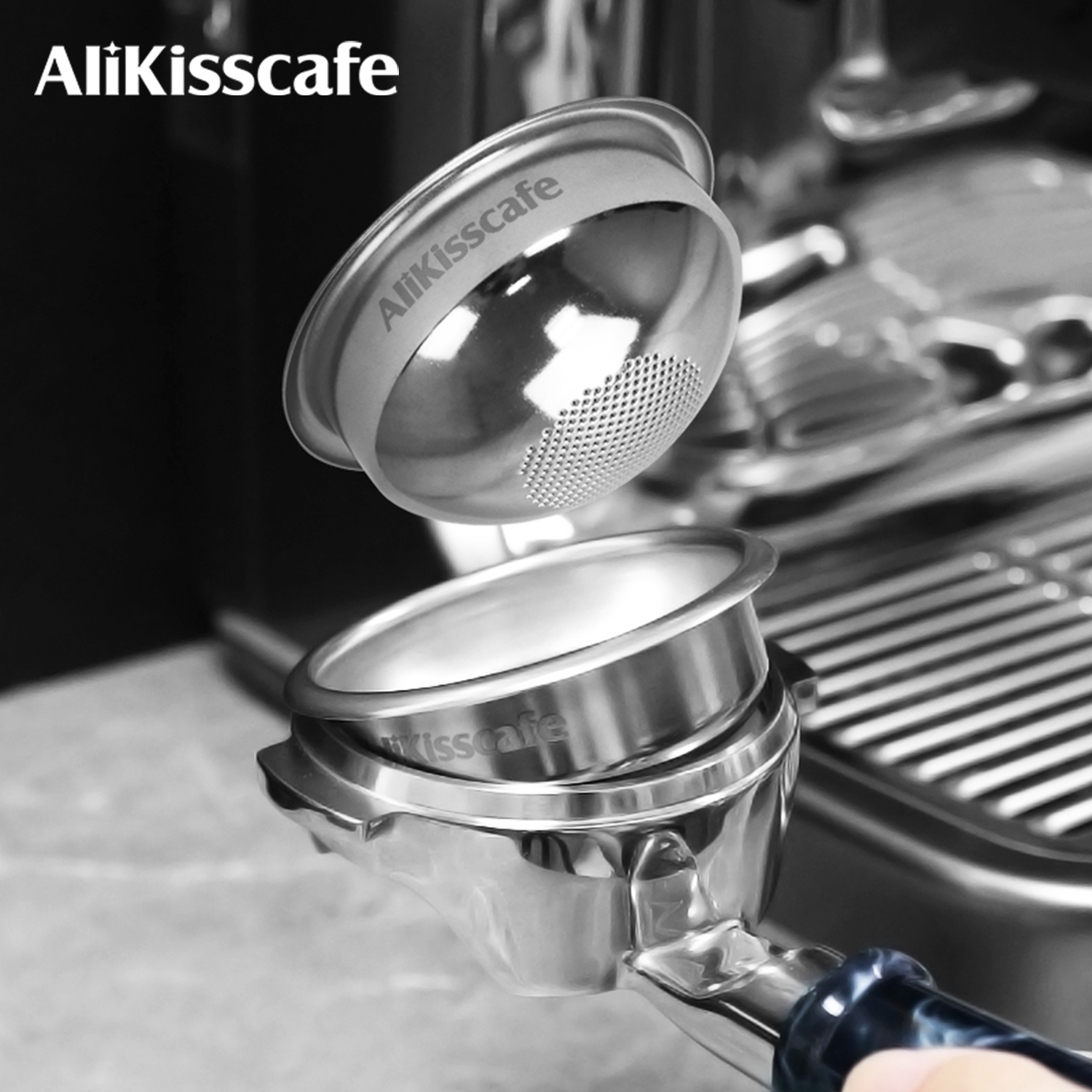 AliKisscafe 58mm Espresso Filt - Coffee Tea Making Machine recensie en prijs