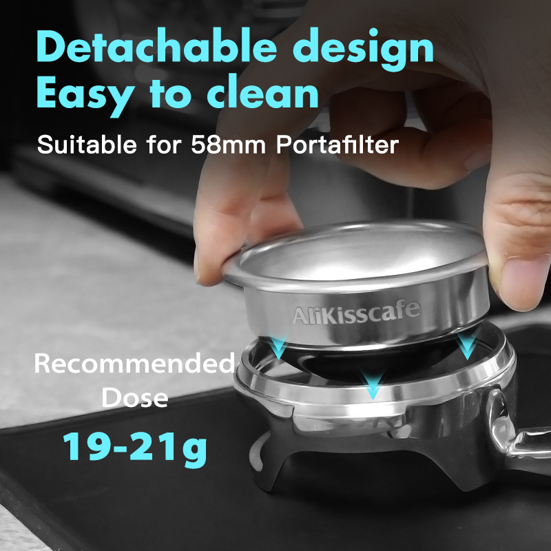 AliKisscafe 58mm Espresso Filt - Coffee Tea Making Machine recensie en prijs