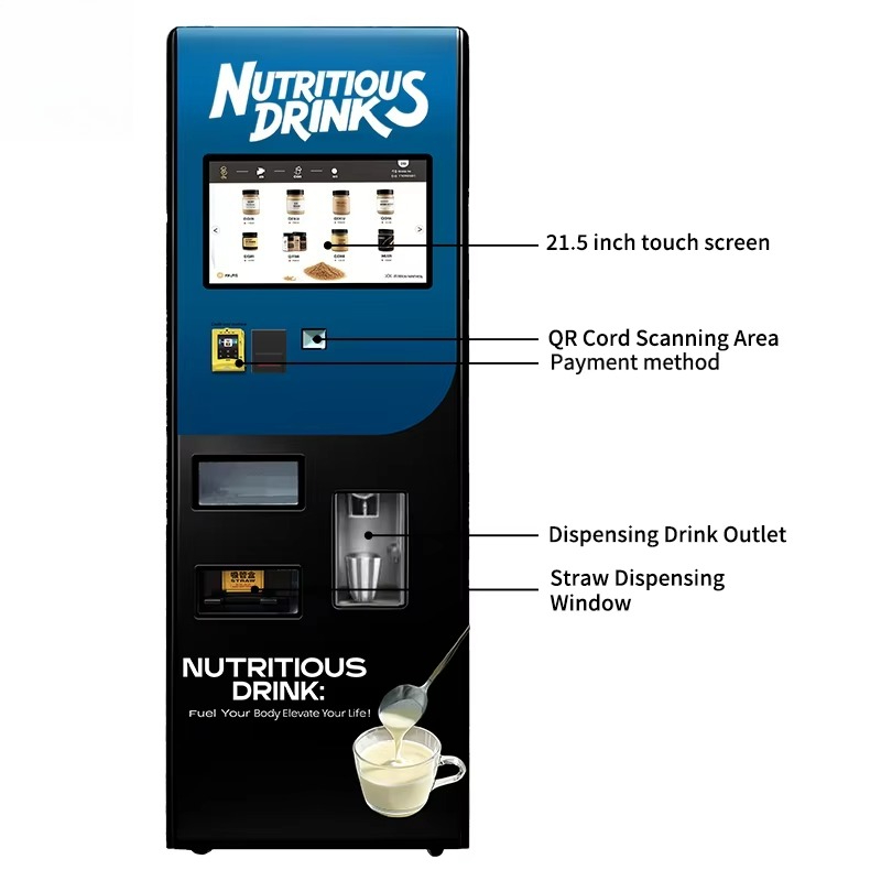 Customized High Profit Protein - Coffee Tea Vending Machine recensie en prijs