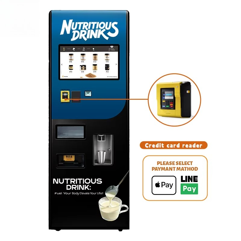 Customized High Profit Protein - Coffee Tea Vending Machine recensie en prijs