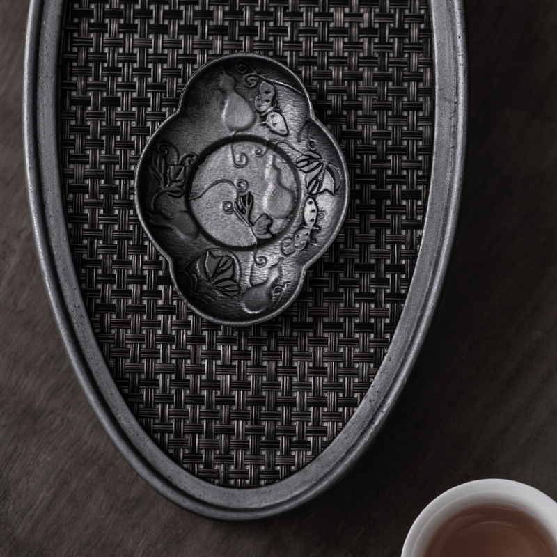 1PC Antique Tin Cup Mat, Hand  - Coffee Tea Jug recensie en prijs