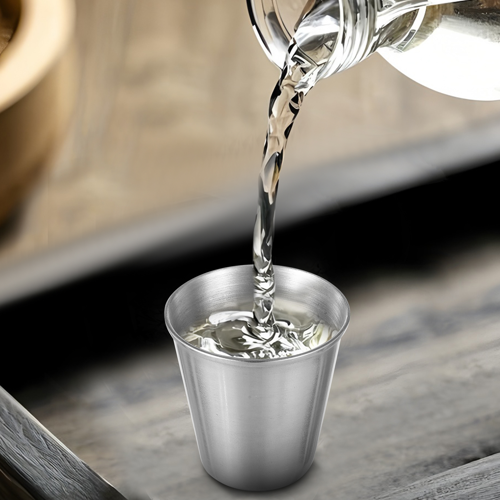 12pcs Stainless Steel Shot Cup - Coffee Tea Vodka recensie en prijs