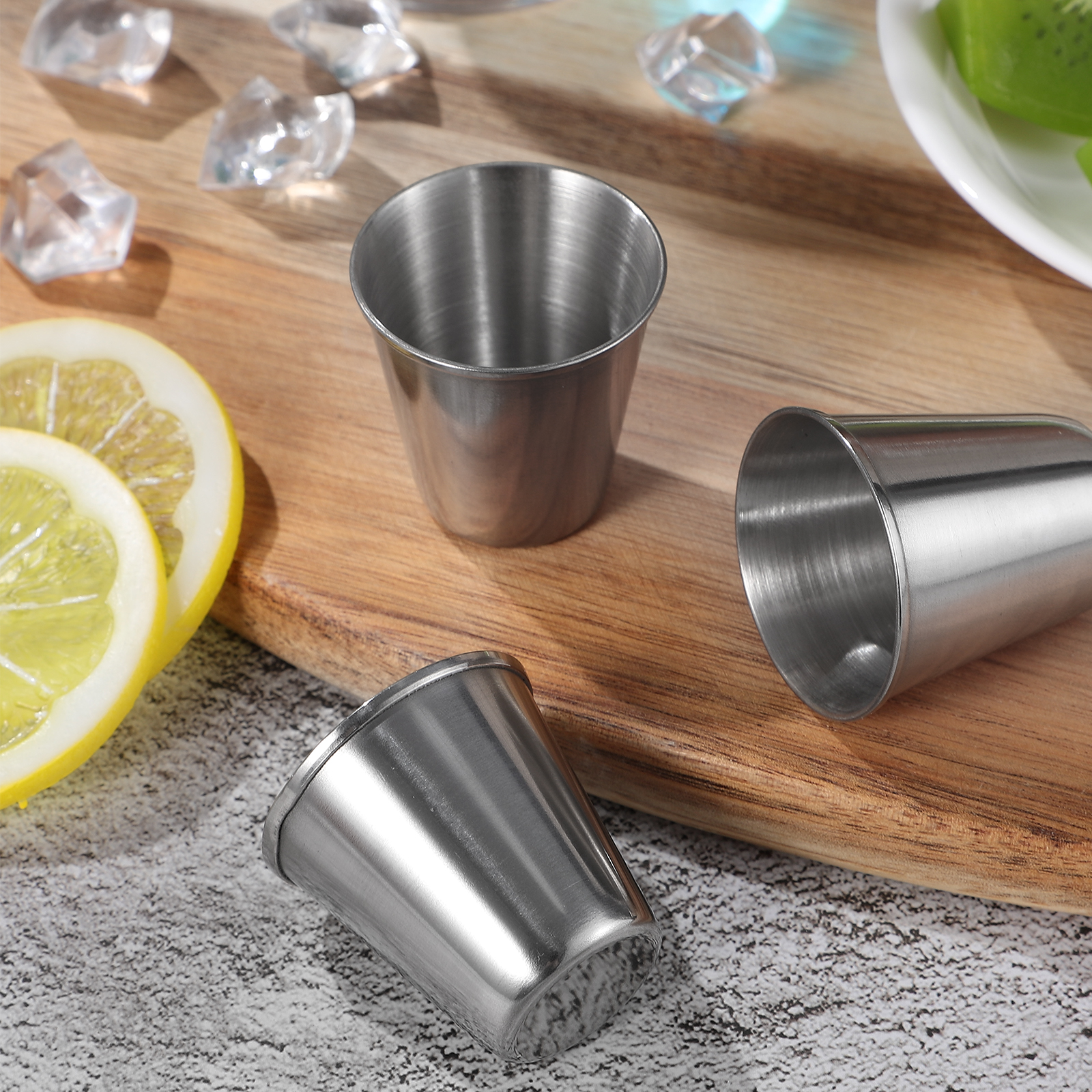 12pcs Stainless Steel Shot Cup - Coffee Tea Vodka recensie en prijs