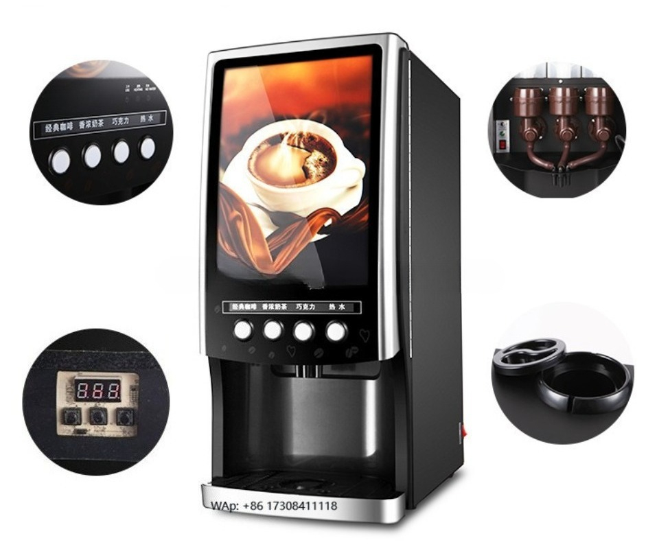 Milk Tea Bubble Tea Vending Ma - Coffee Tea Vending Machine recensie en prijs