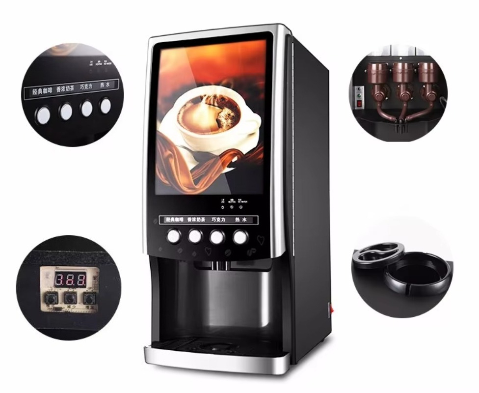 Milk Tea Bubble Tea Vending Ma - Coffee Tea Vending Machine recensie en prijs