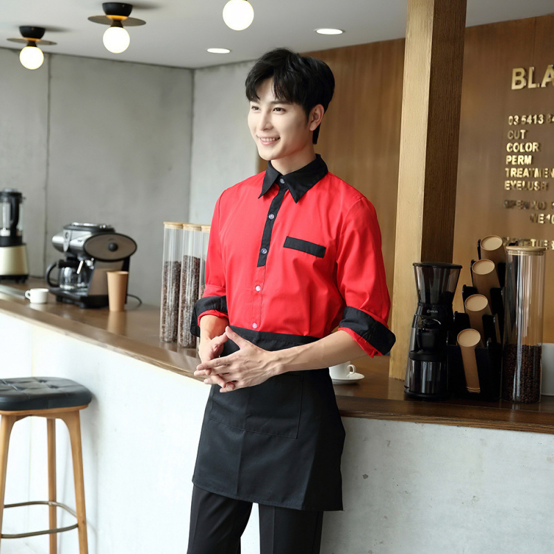 Restaurant Waiter Work Uniform - Coffee Tea Catering recensie en prijs