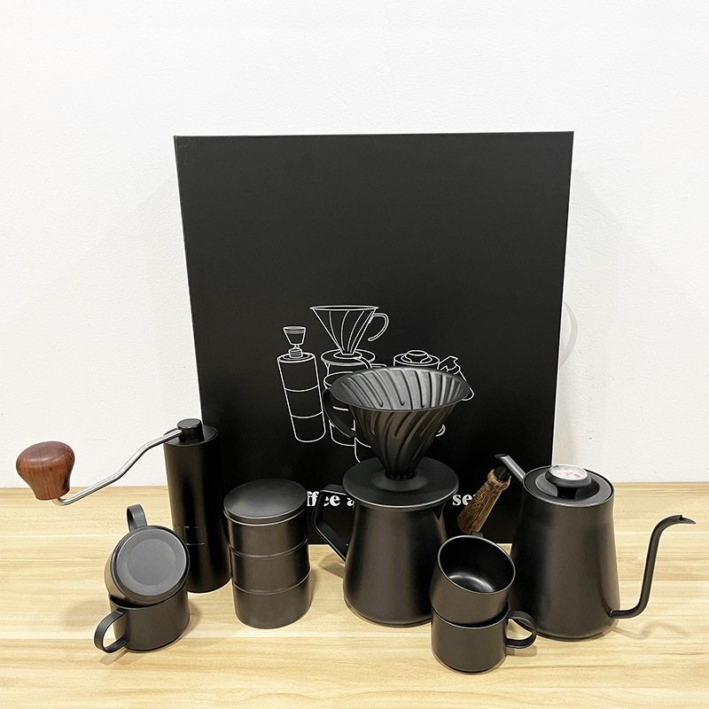 HIGHWIN Portable Coffee Set 7P - Coffee Tea & Hot Chocolate recensie en prijs