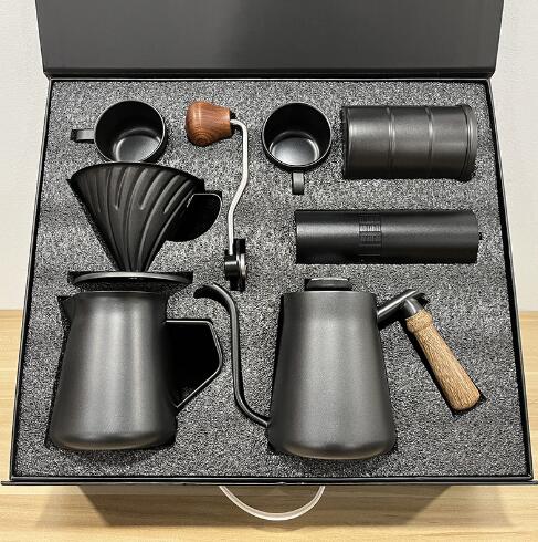 HIGHWIN Portable Coffee Set 7P - Coffee Tea & Hot Chocolate recensie en prijs