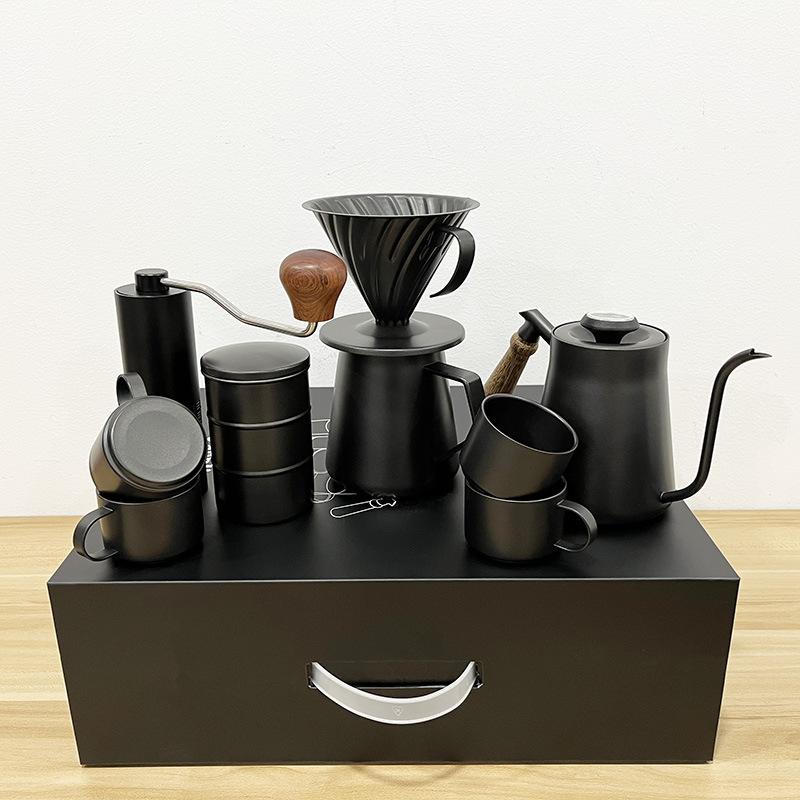 HIGHWIN Portable Coffee Set 7P - Coffee Tea & Hot Chocolate recensie en prijs
