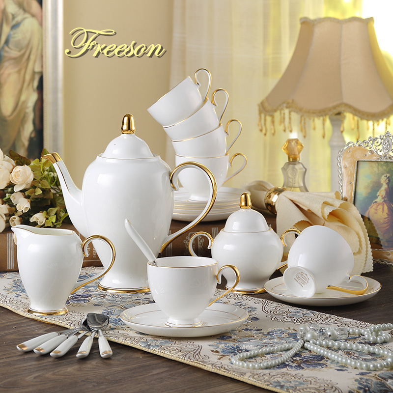 Grace Bone China Coffee Set Wh - Coffee Tea Jug recensie en prijs