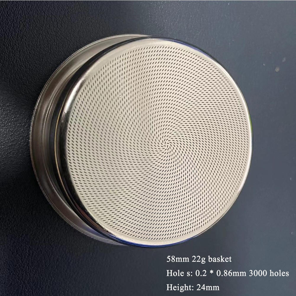 58mm Espresso Filter Basket 0. - Coffee Tea Making Machine recensie en prijs