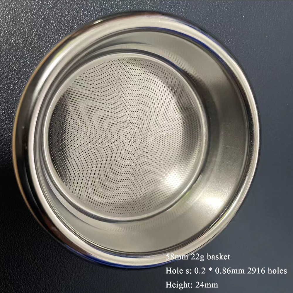 58mm Espresso Filter Basket 0. - Coffee Tea Making Machine recensie en prijs