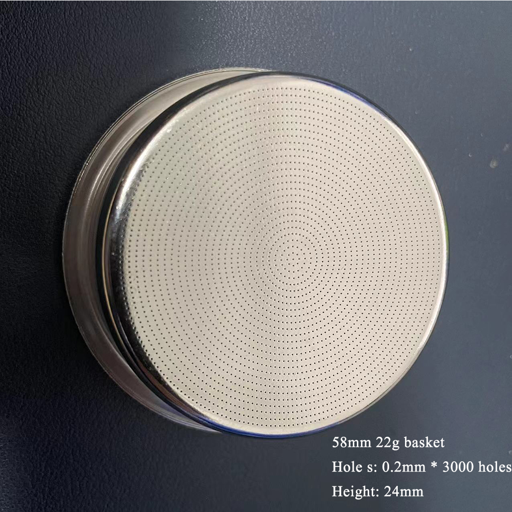 58mm Espresso Filter Basket 0. - Coffee Tea Making Machine recensie en prijs