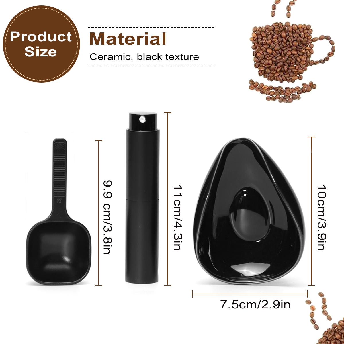 Leeseph Coffee Bean Dosing Cup - Coffee Tea Catering recensie en prijs