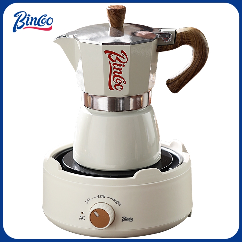 Bincoo Moka Pot and Electric S - Coffee Tea Making Machine recensie en prijs