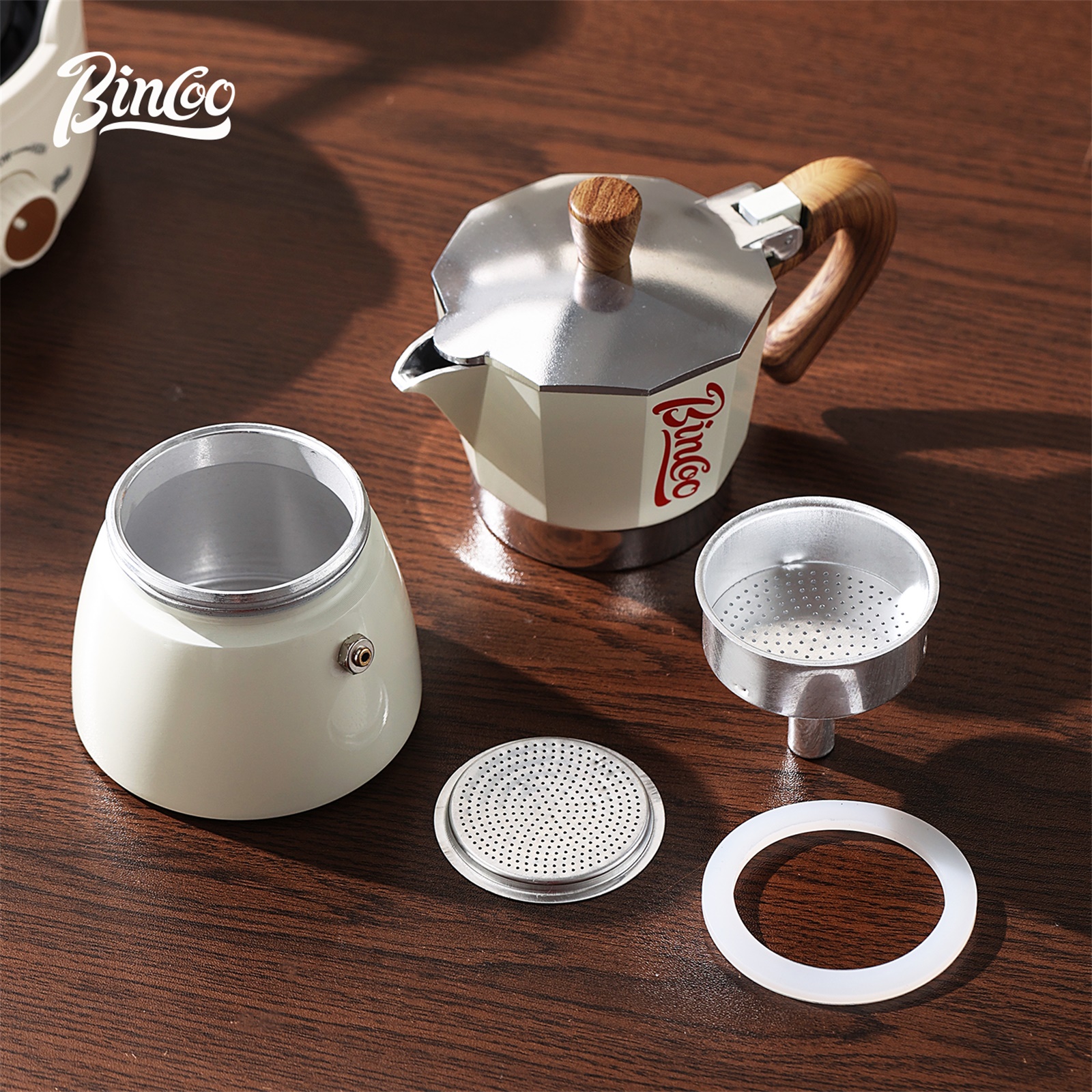 Bincoo Moka Pot and Electric S - Coffee Tea Making Machine recensie en prijs