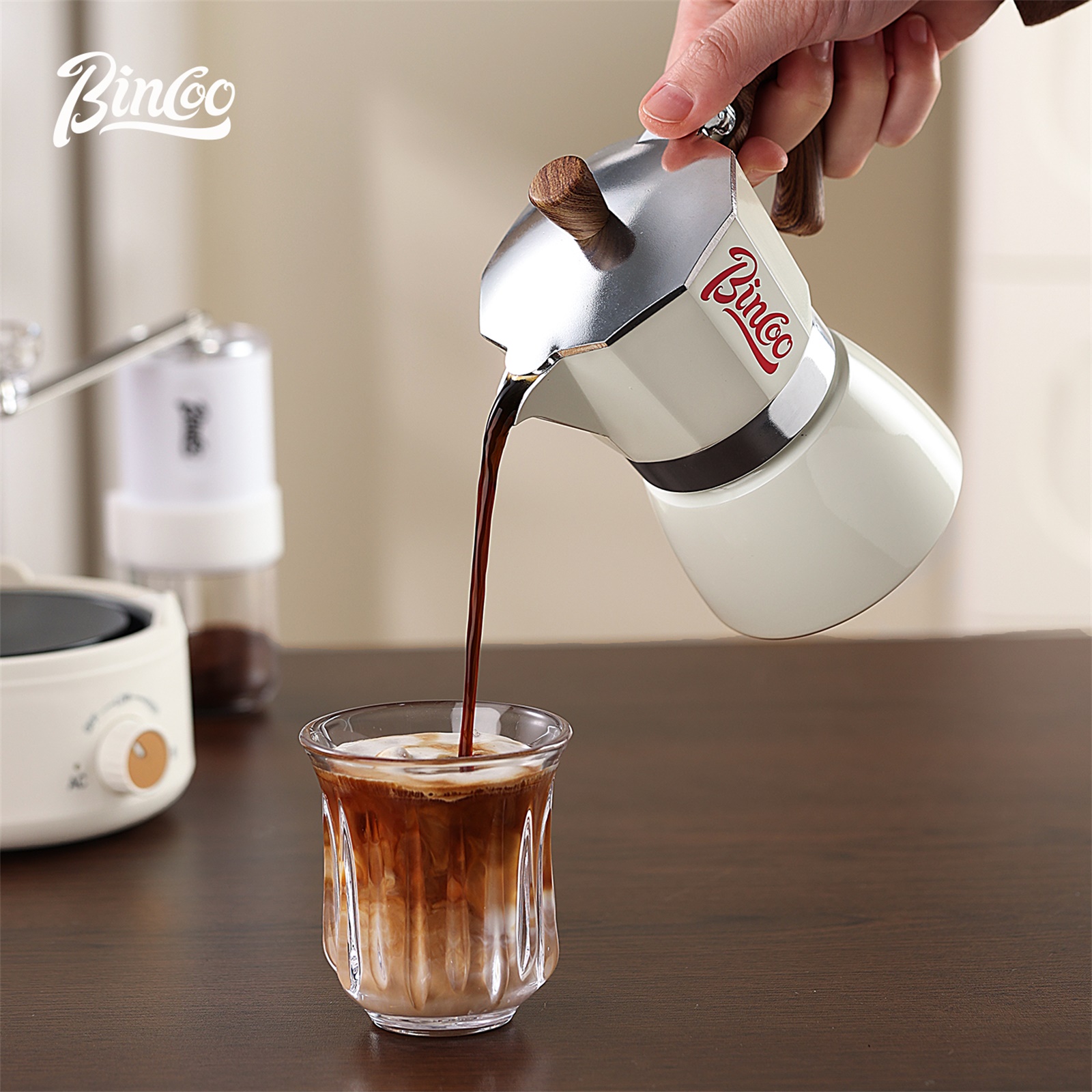 Bincoo Moka Pot and Electric S - Coffee Tea Making Machine recensie en prijs