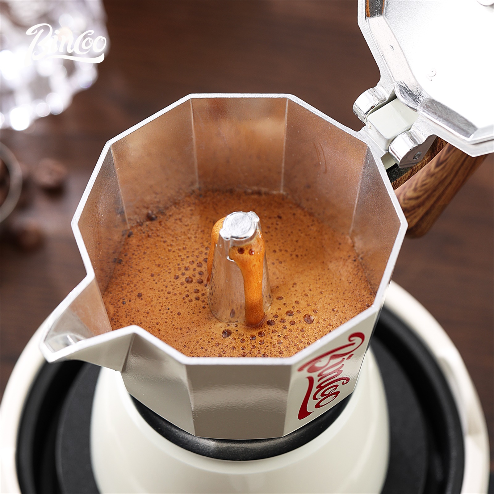 Bincoo Moka Pot and Electric S - Coffee Tea Making Machine recensie en prijs