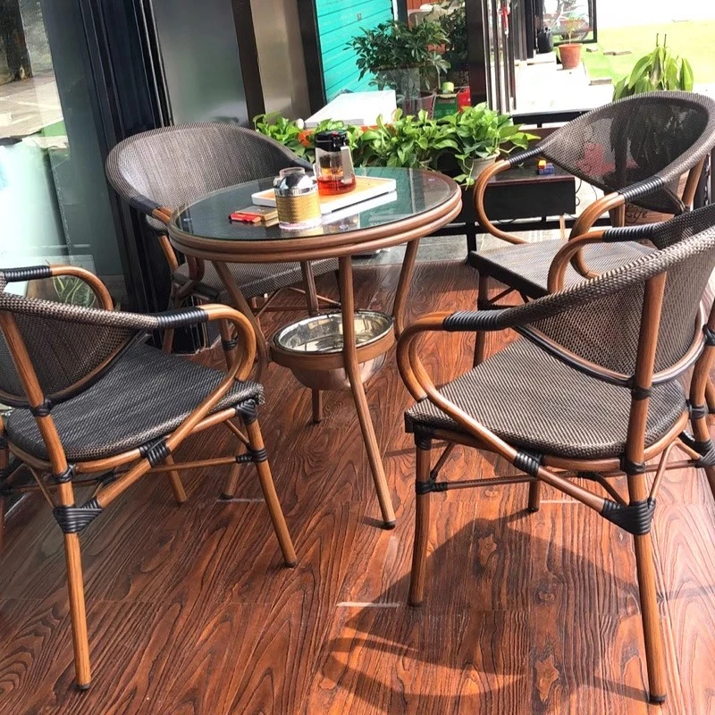 Outdoor garden rattan courtyar - Coffee Tea Garden recensie en prijs