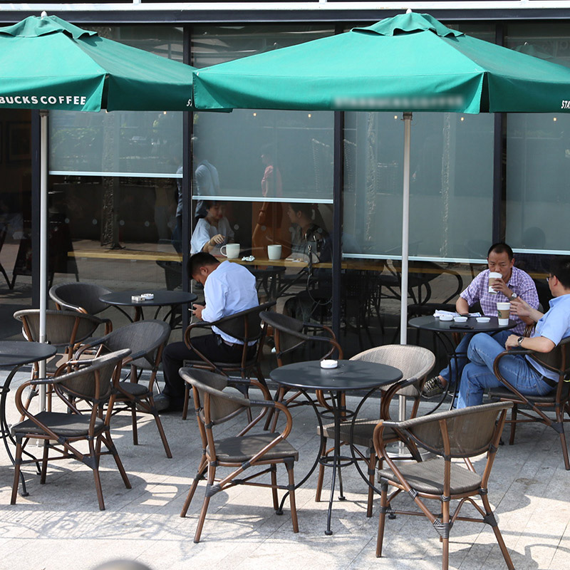 Outdoor garden rattan courtyar - Coffee Tea Garden recensie en prijs