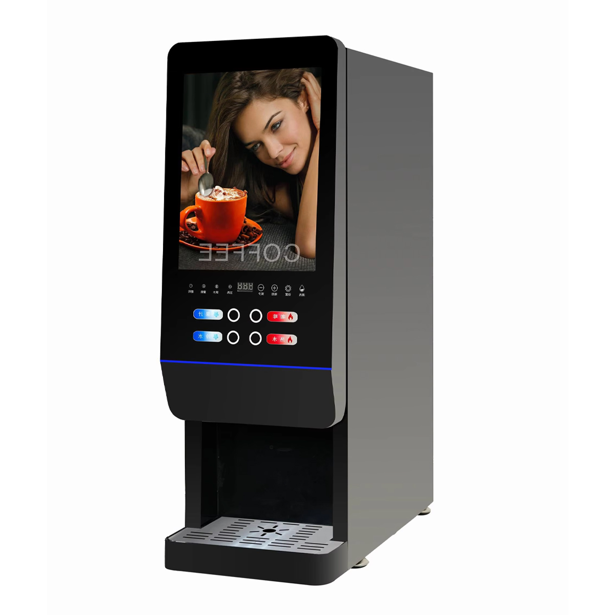 E-20SW Milk Tea Vending Machin - Coffee Tea Vending Machine recensie en prijs