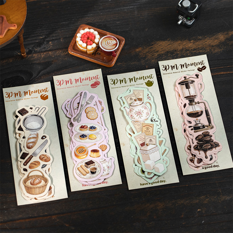 Journal GO 10pcs Vintage Coffe - Coffee Tea Journal recensie en prijs