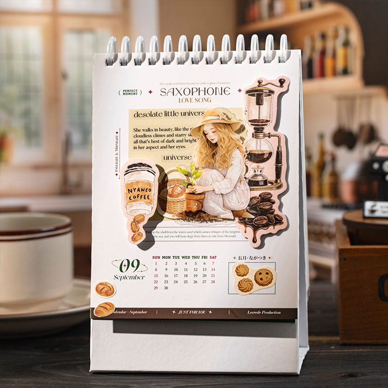 Journal GO 10pcs Vintage Coffe - Coffee Tea Journal recensie en prijs