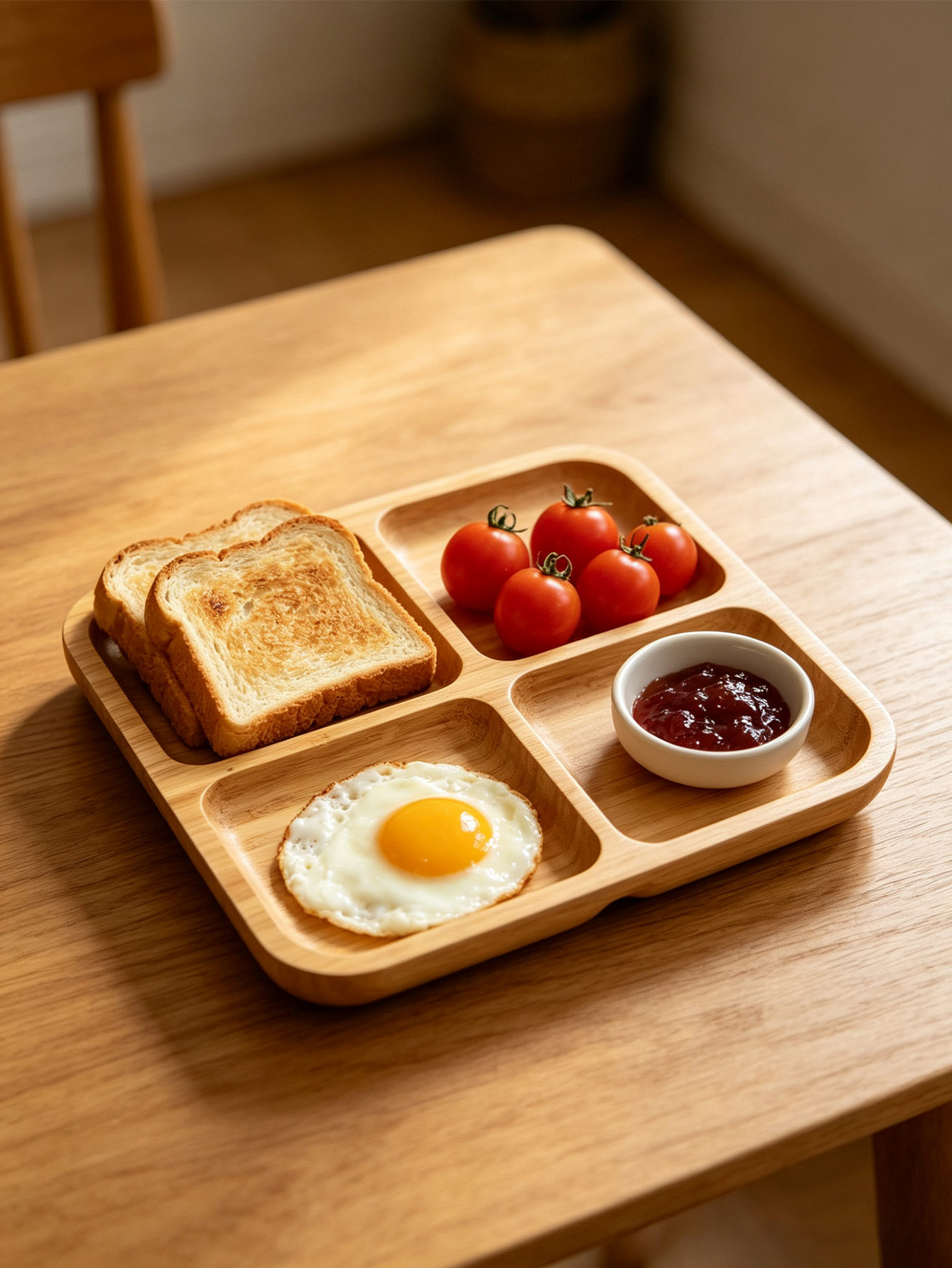 Japanese-Style Creative Wooden - Bamboo Tea Tray recensie en prijs