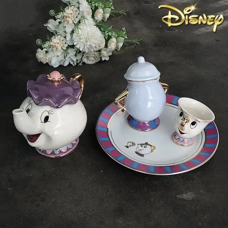 Hot Teapot Cartoon Beauty And  - Coffee Tea Jug recensie en prijs