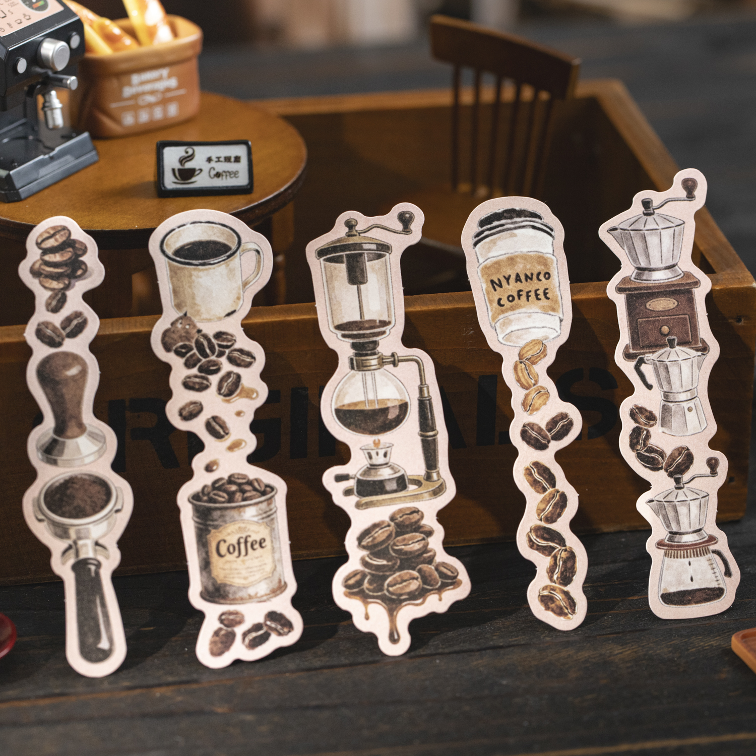 3pm Moment Series Vintage Coff - Coffee Tea Journal recensie en prijs