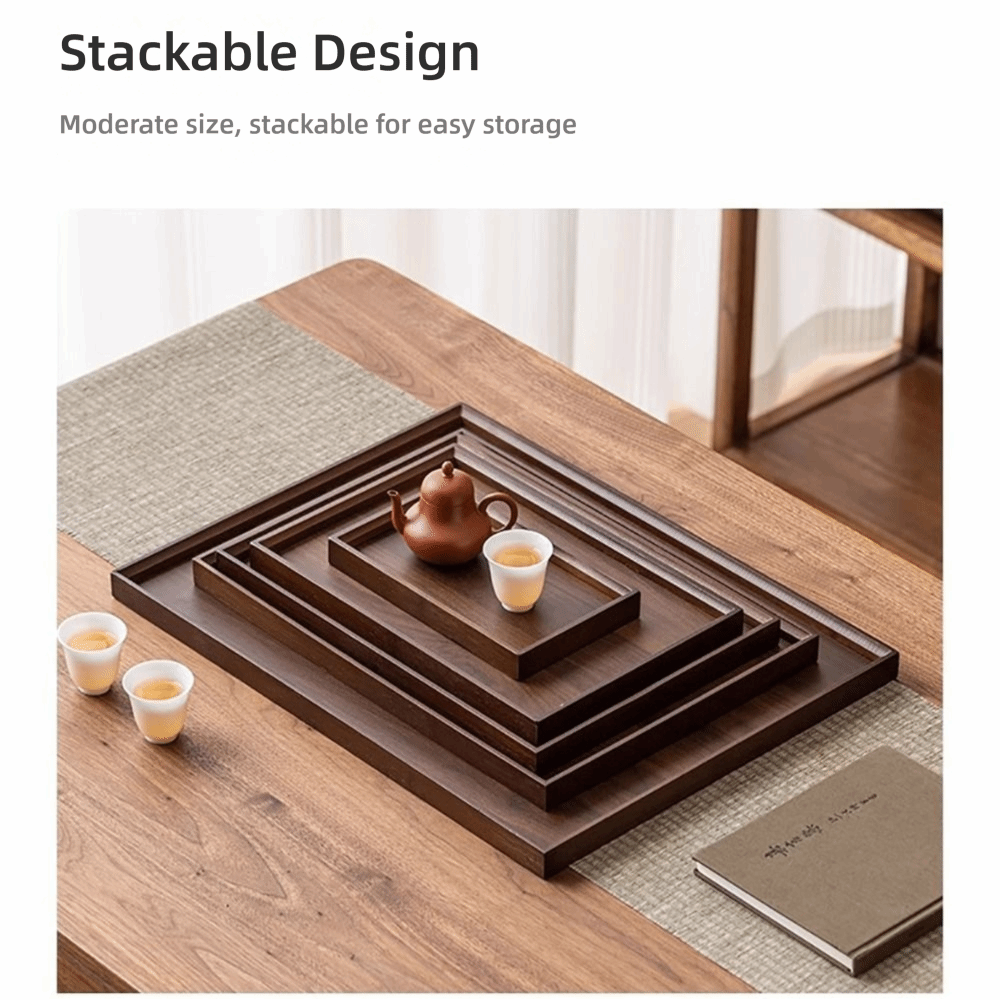 Decorate Tray Natural Bamboo B - Bamboo Tea Tray recensie en prijs