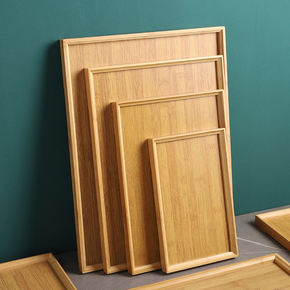 Decorate Tray Natural Bamboo B - Bamboo Tea Tray recensie en prijs