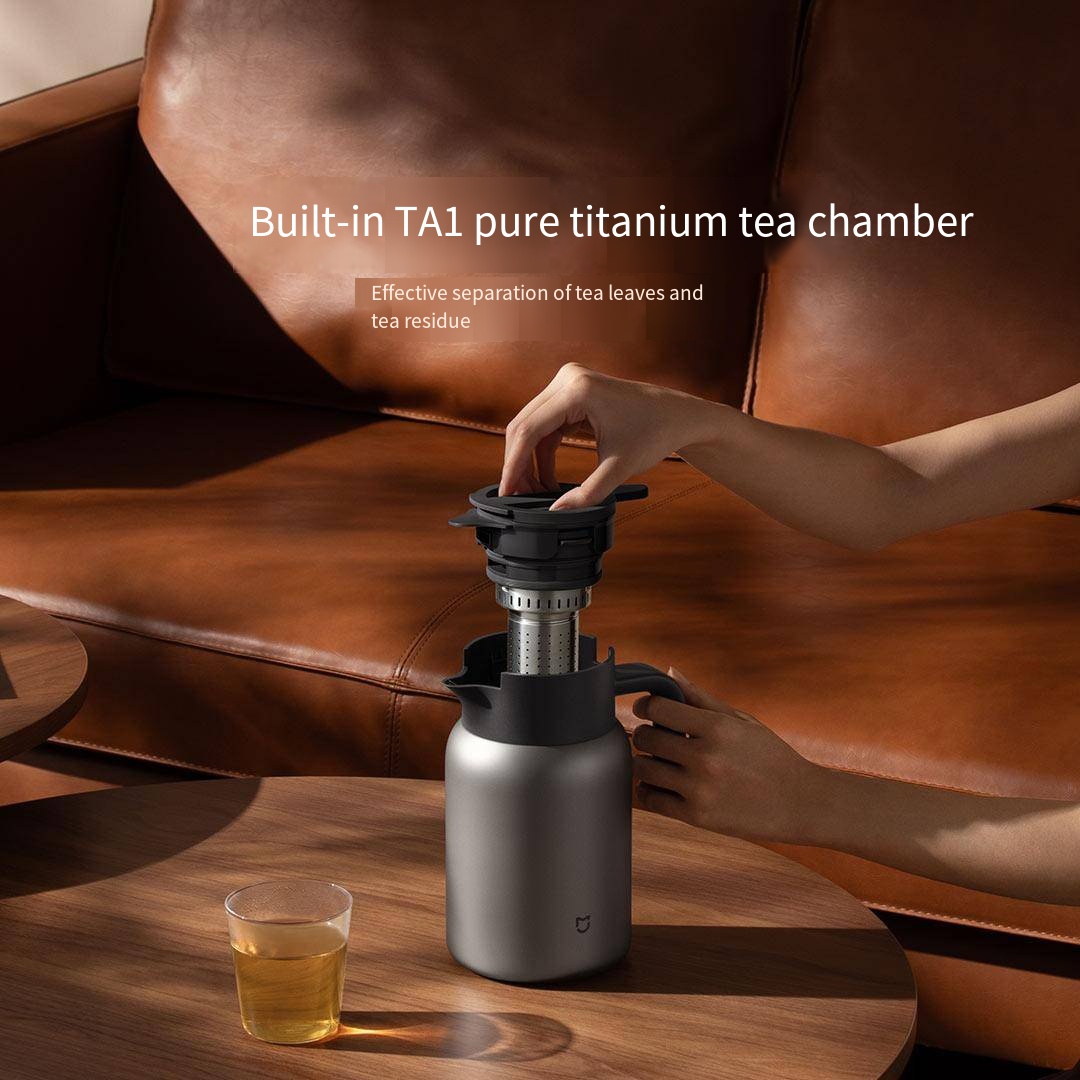 Xiaomi Titanium 1.2L Capacity  - Coffee Tea & Hot Chocolate recensie en prijs