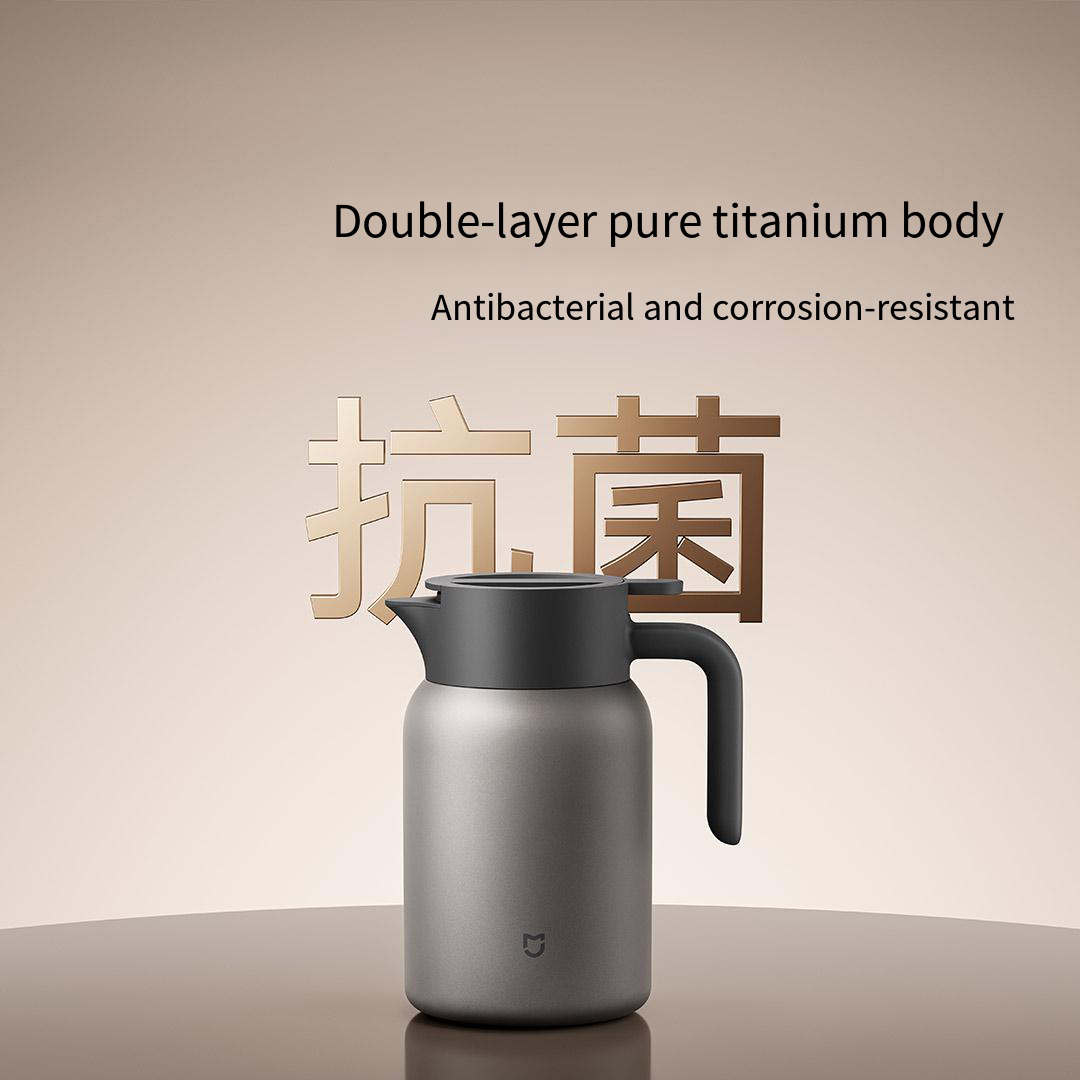 Xiaomi Titanium 1.2L Capacity  - Coffee Tea & Hot Chocolate recensie en prijs