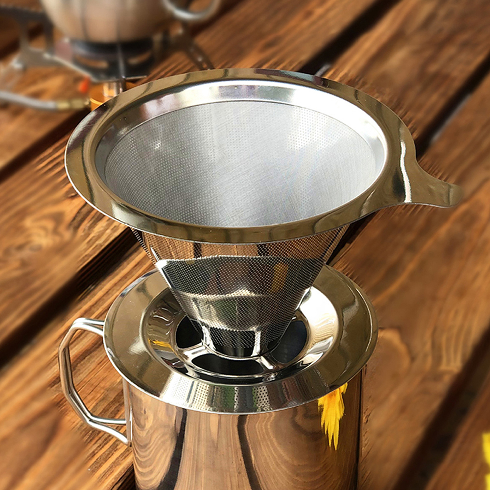 Cone Espresso Tea Strainer 304 - Coffee Tea Catering recensie en prijs