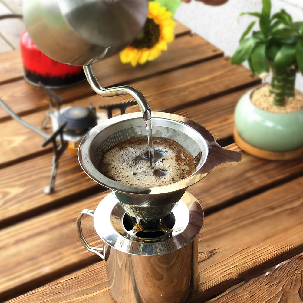 Cone Espresso Tea Strainer 304 - Coffee Tea Catering recensie en prijs