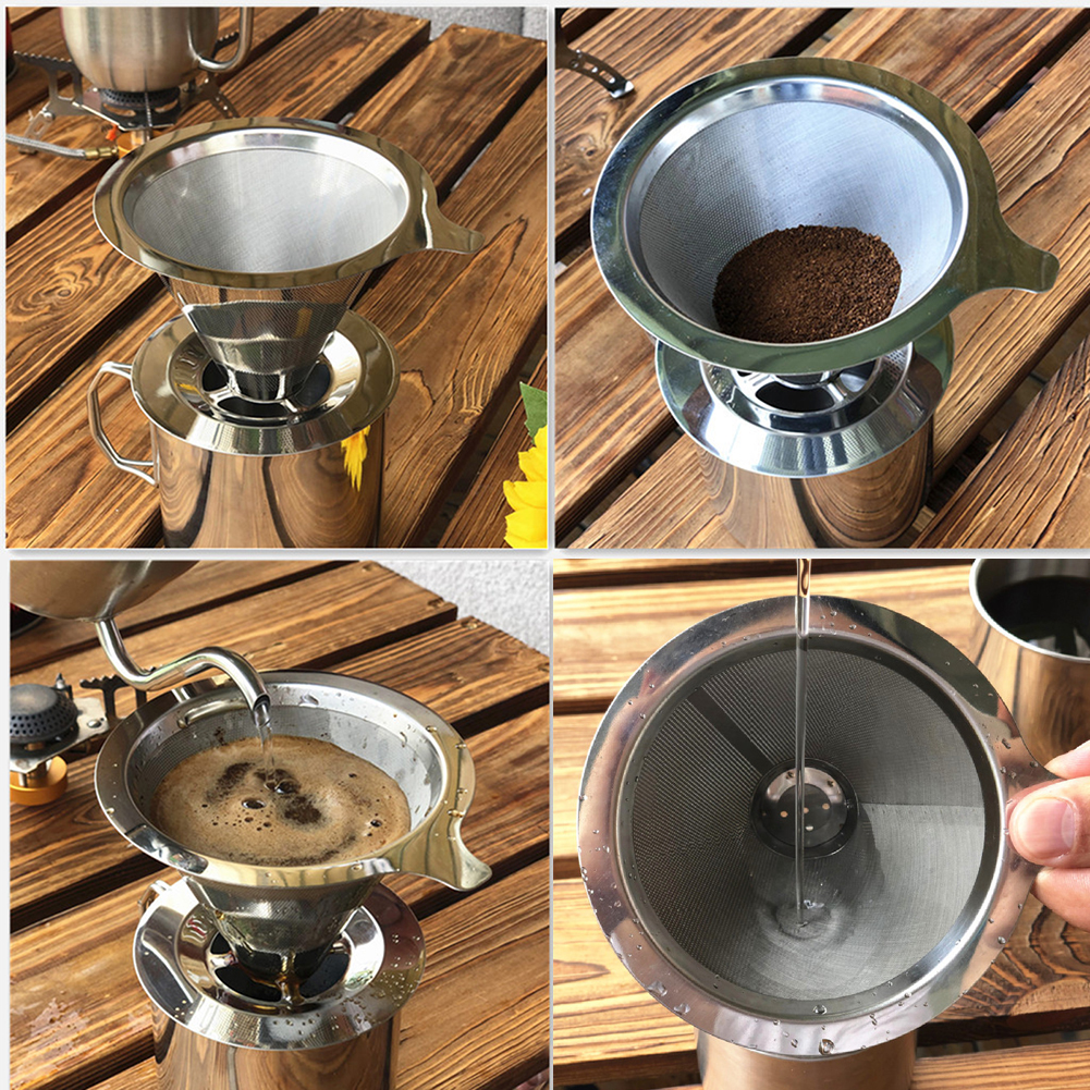 Cone Espresso Tea Strainer 304 - Coffee Tea Catering recensie en prijs