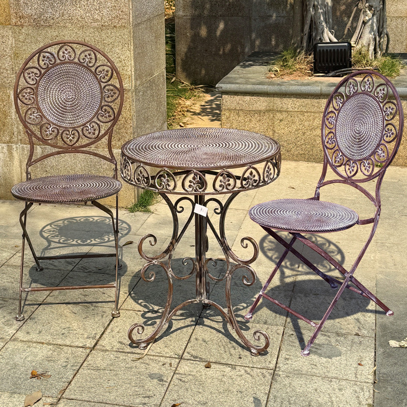 Garden European retro wrought  - Coffee Tea Garden recensie en prijs
