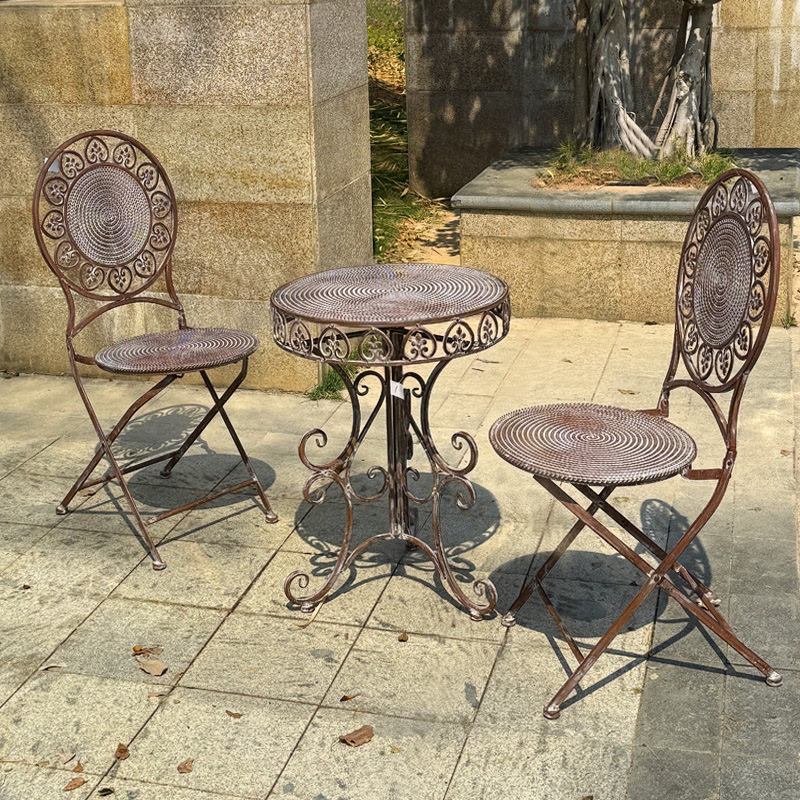 Garden European retro wrought  - Coffee Tea Garden recensie en prijs